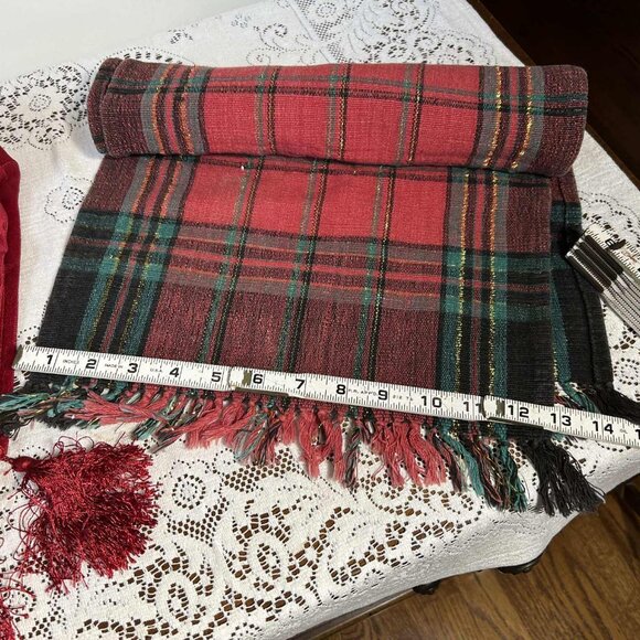 Christmas Table Runner pair - Picture 8 of 8